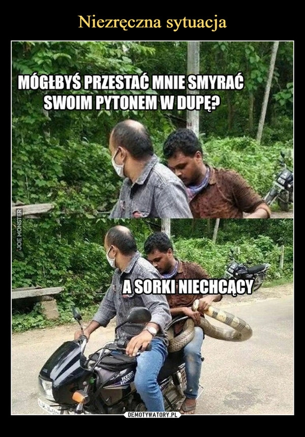 
    Niezręczna sytuacja