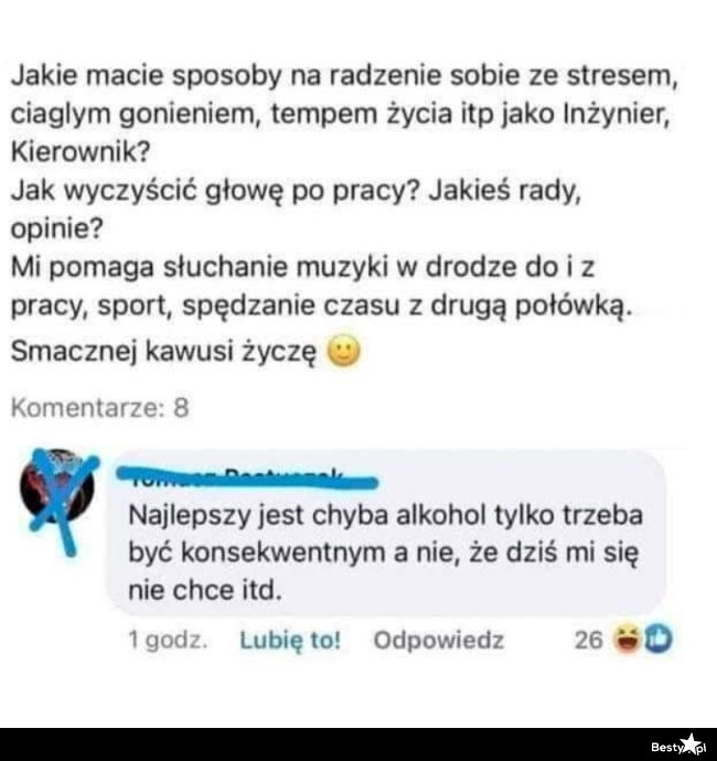 
    Sposoby na radzenie sobie ze stresem 