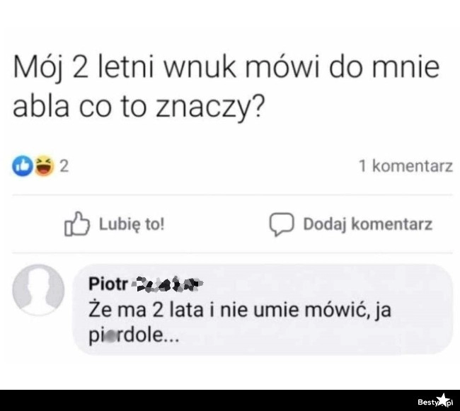 
    Co to może oznaczać? 