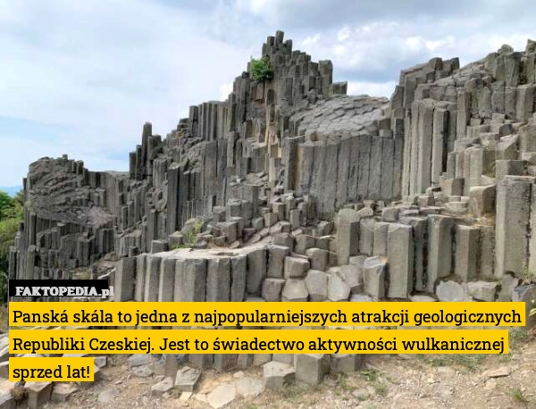 
    Panská skála to jedna z najpopularniejszych atrakcji geologicznych Republiki