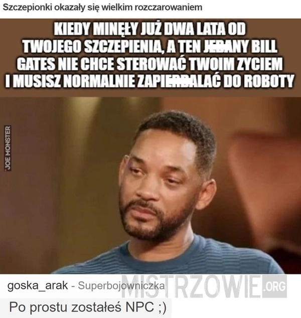 
    Szczepionki okazały się wielkim rozczarowaniem