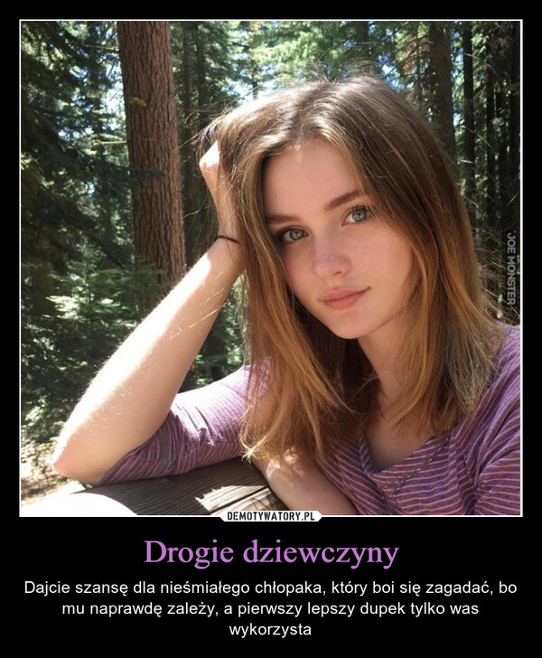 
    Drogie dziewczyny