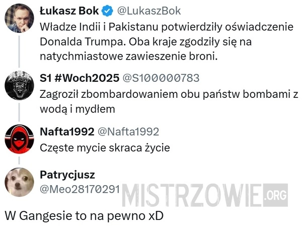 
    Oświadczenie