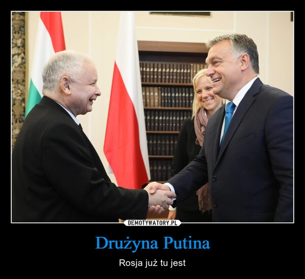 
    Drużyna Putina