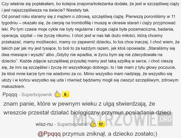 
    Czy właśnie się...