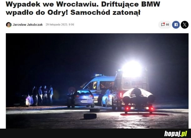 
    Nie ma to jak świetne wiadomości z rana!