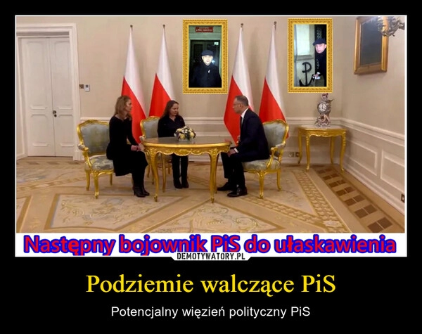 
    Podziemie walczące PiS