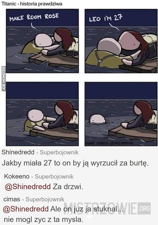 
    Titanic - historia prawdziwa