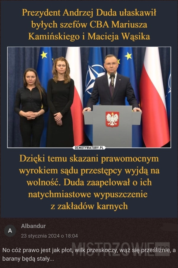 
    Ułaskawienie