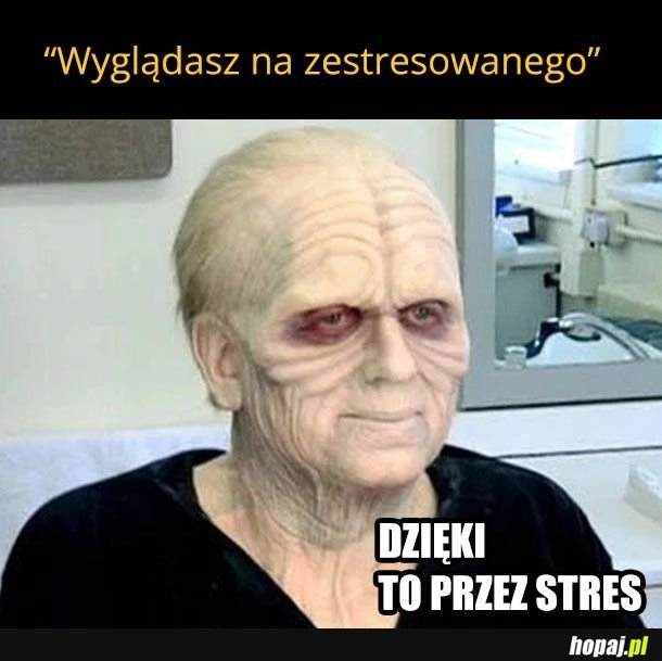To pewnie przez to