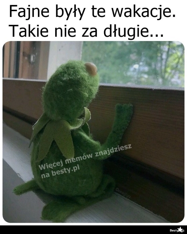 
    Wakacje i po wakacjach 