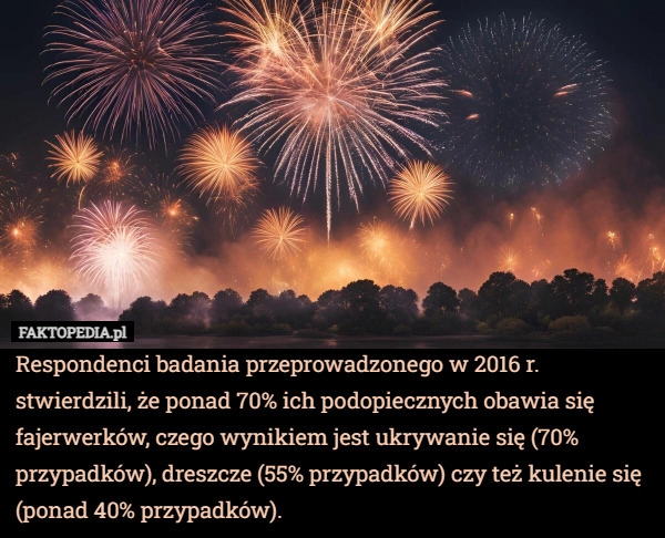 
    Respondenci badania przeprowadzonego w 2016 r. stwierdzili, że ponad 70%