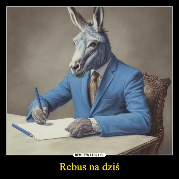 
    Rebus na dziś