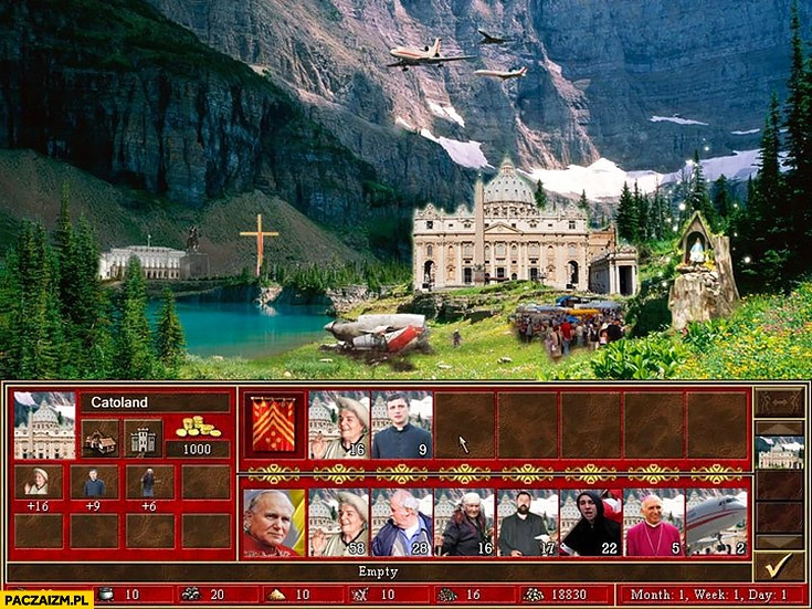 
    Catoland polski zamek Heroes of might and magic przeróbka