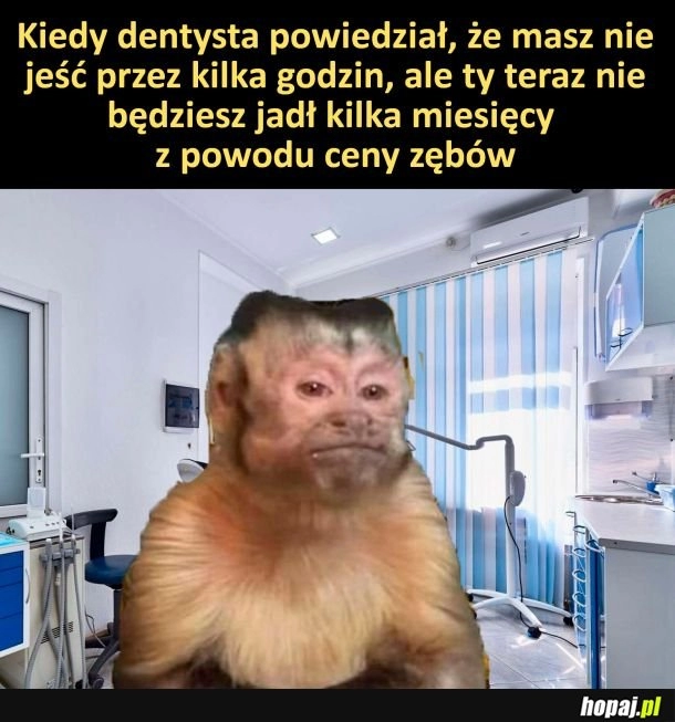 
    Kiedy zrobiłeś zęby