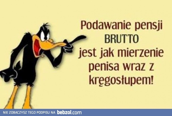 
    Pensja brutto