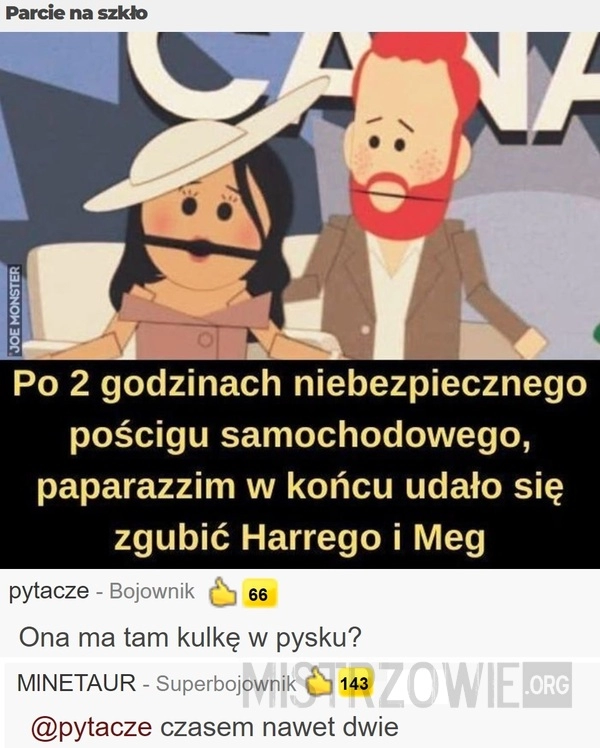 
    Parcie na szkło