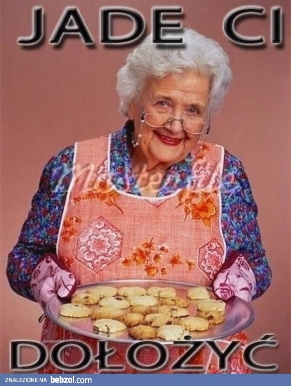 
    Kochana babcia 