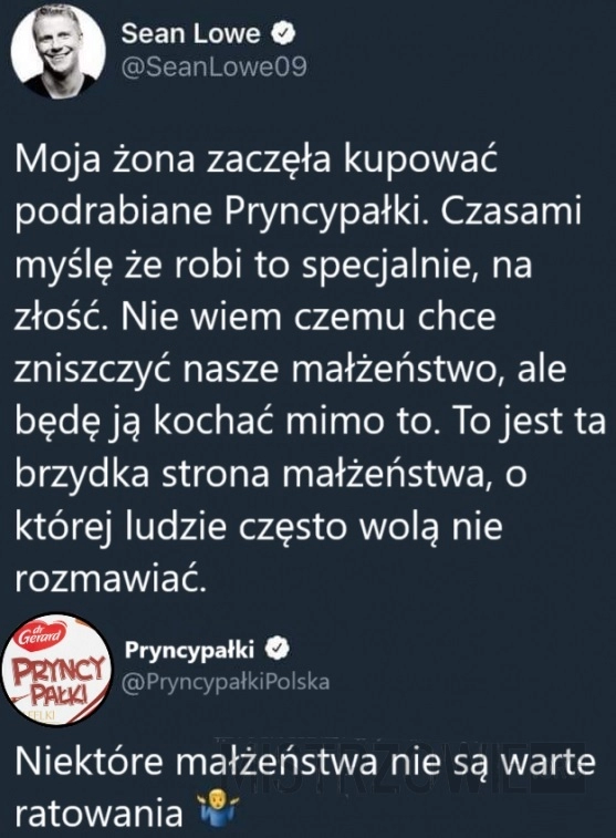 
    Żona