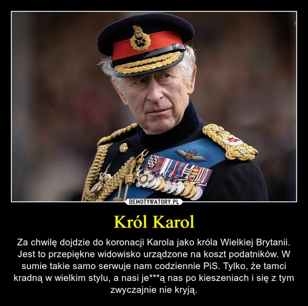 
    Król Karol