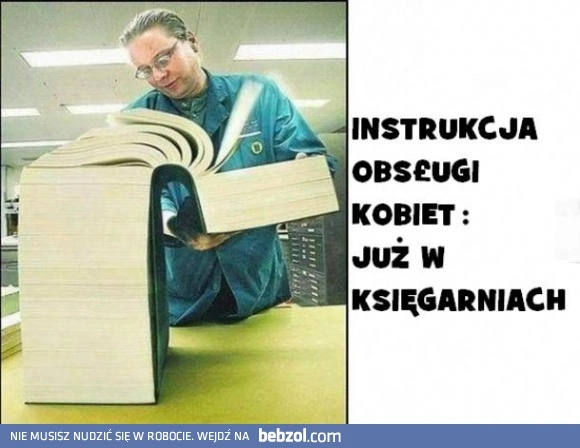 Instrukcja obsługi kobiet