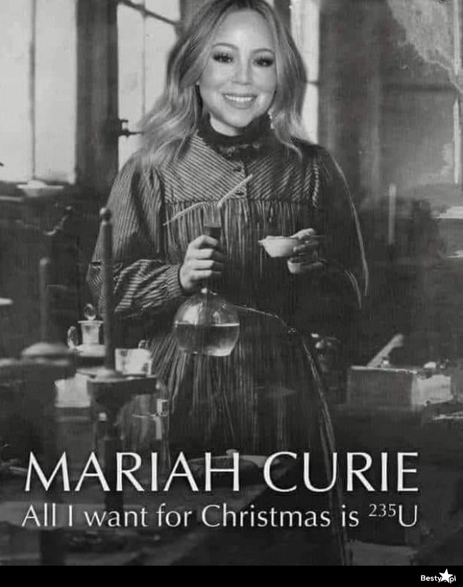 
    Mariah Curie 