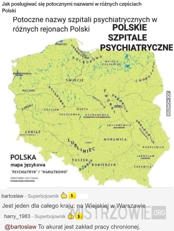 
    Jak posługiwać się potocznymi nazwami...