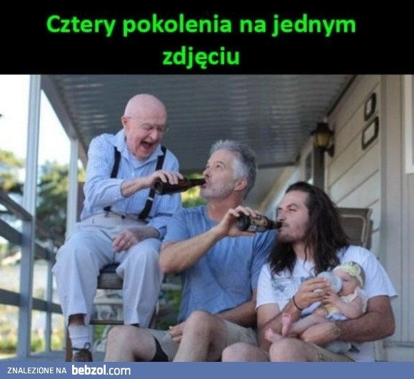 
    Cztery pokolenia