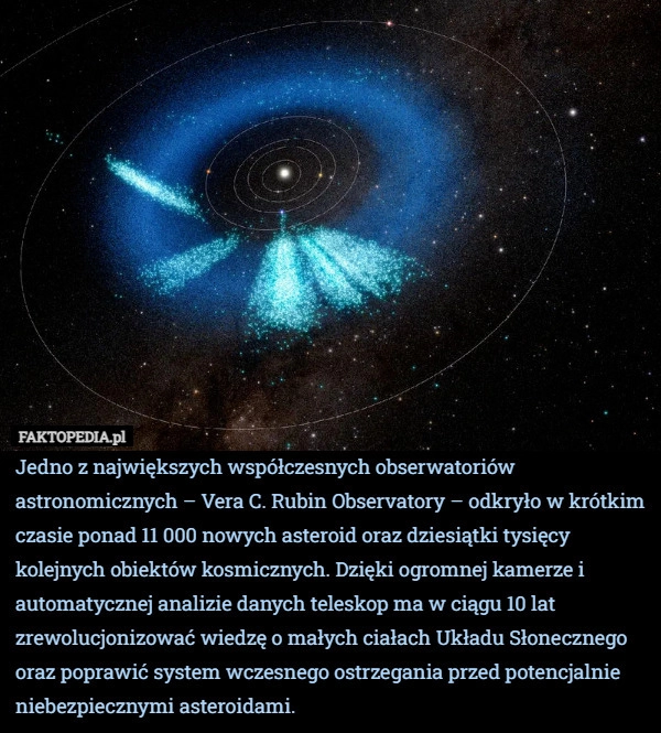 
    Jedno z największych współczesnych obserwatoriów astronomicznych – Vera