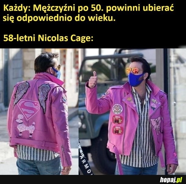 
    Ubiór odpowiedni do wieku