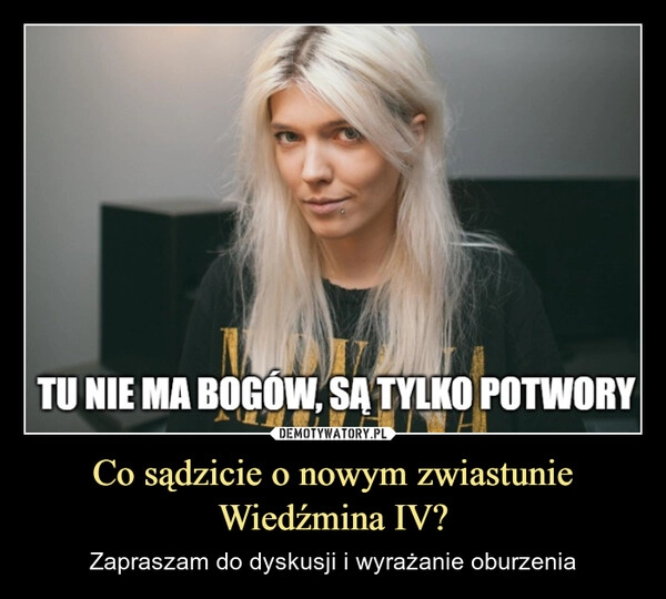 
    Co sądzicie o nowym zwiastunie Wiedźmina IV?