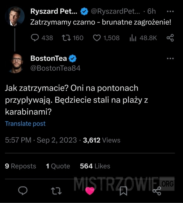 
    Rysiu jak zawsze zgaszony