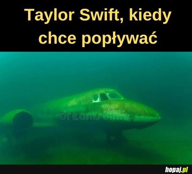 
    Popływać.