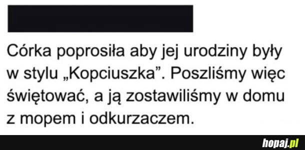 
    Marzenie spełnione