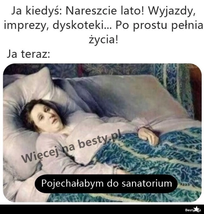 
    Odpocząłby człowiek, sił nabrał 