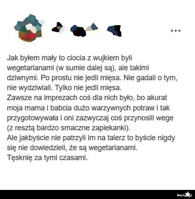 
    Wegetarianie w rodzinie 