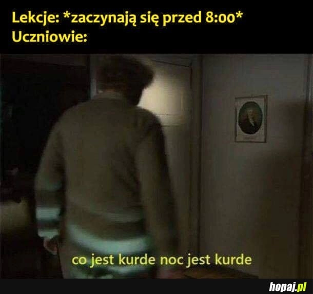 
    Za wcześnie