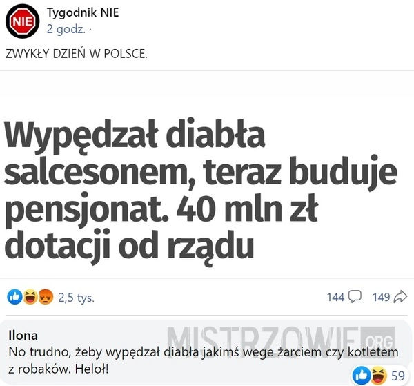 
    Diabeł