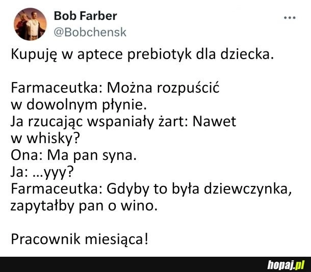
    Pracownik miesiąca
