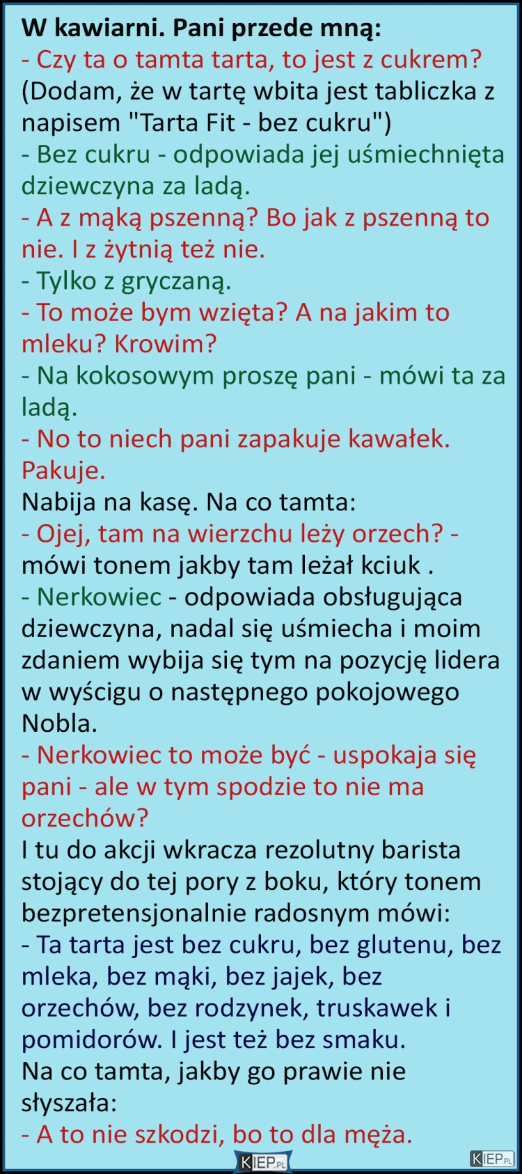 
    Tymczasem w kawiarni 