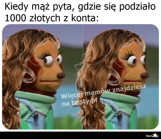 
    Może nie zauważy nowej fryzury 