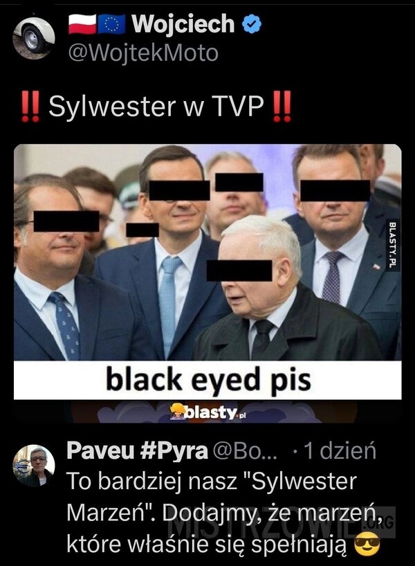 
    Sylwester TVP