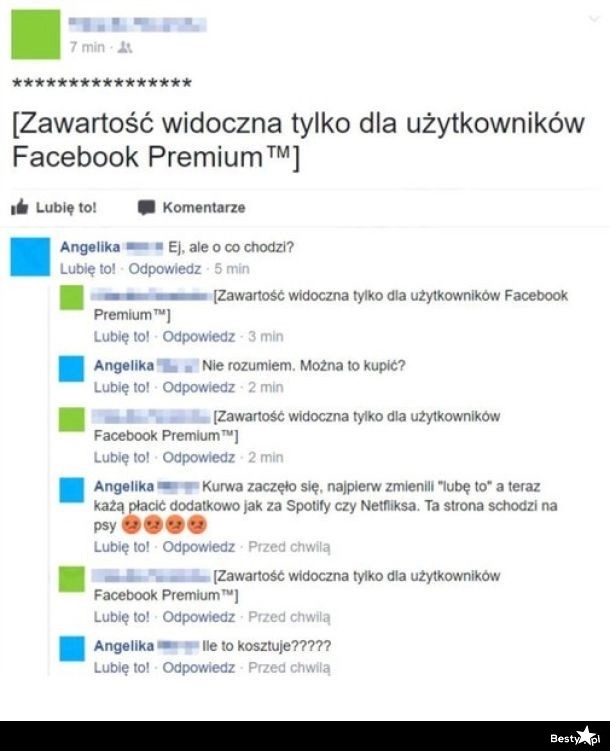 
    Facebook premium 