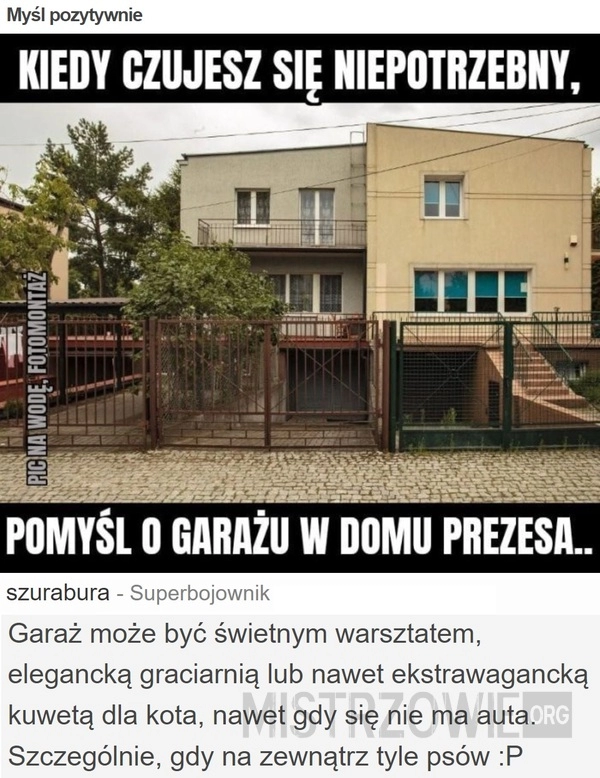 
    Myśl pozytywnie