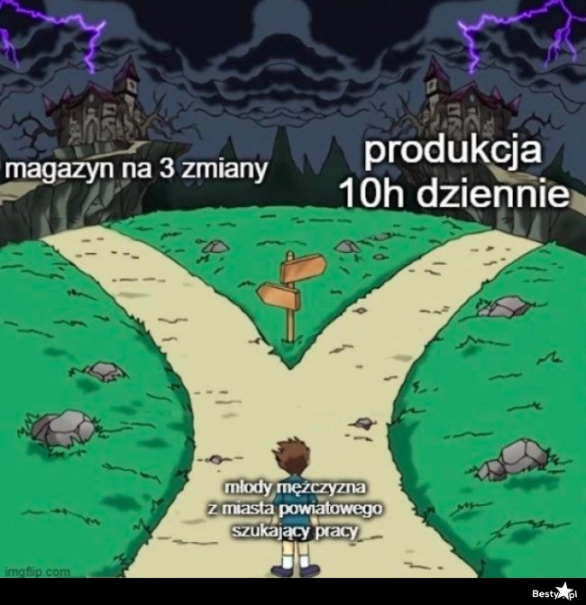 
    Praca w małym mieście 