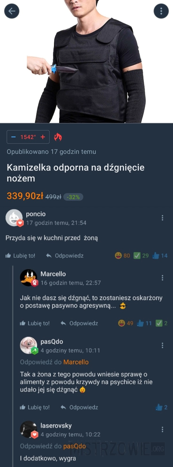 
    Kamizelka