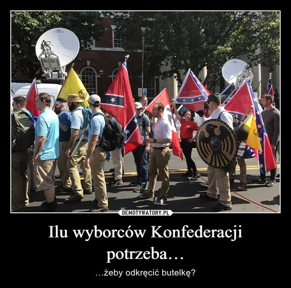 
    Ilu wyborców Konfederacji potrzeba…