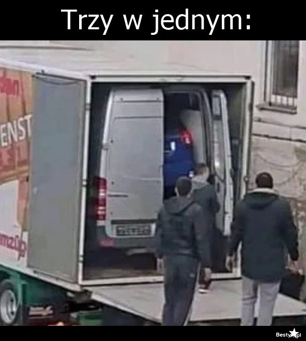 
    Trzy w jednym 