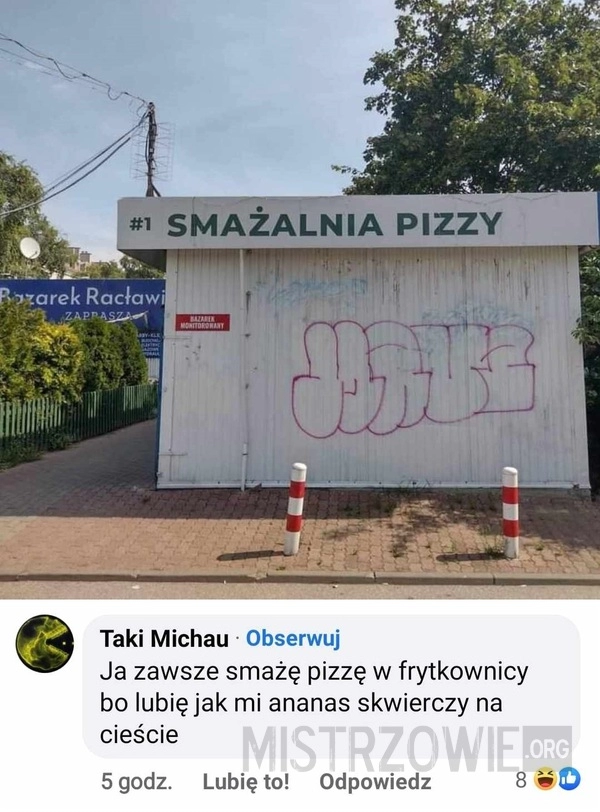 
    Smażalnia pizzy