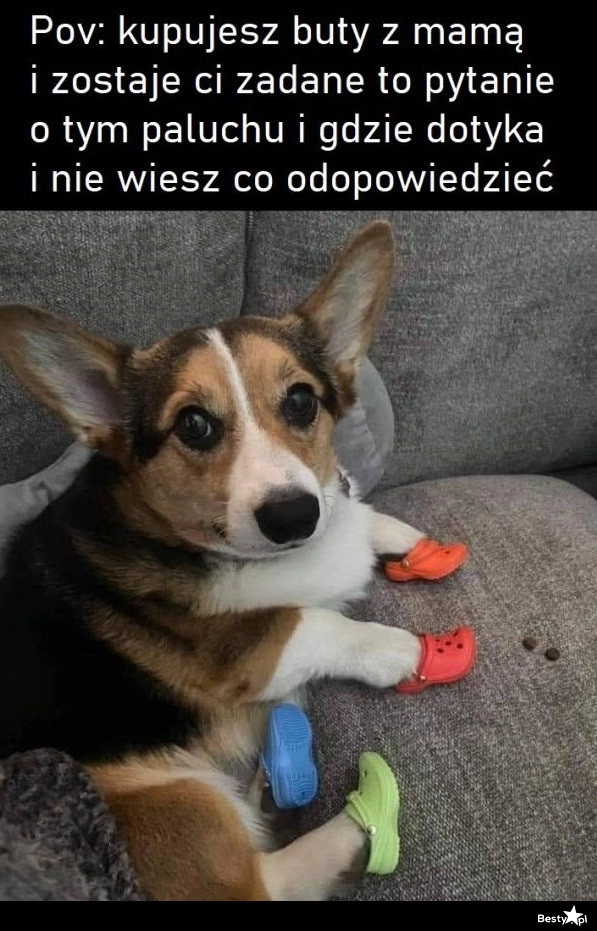 
    Słynne pytanie o palec 